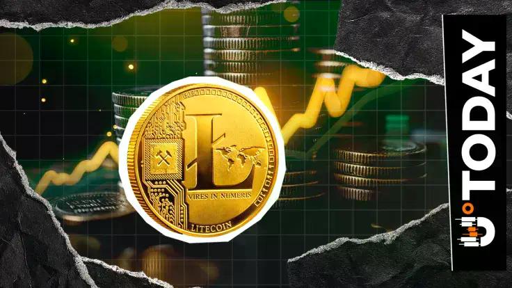 News section-Litecoin Validates Golden Cross as Futures Market Sees 8% OI Surge
