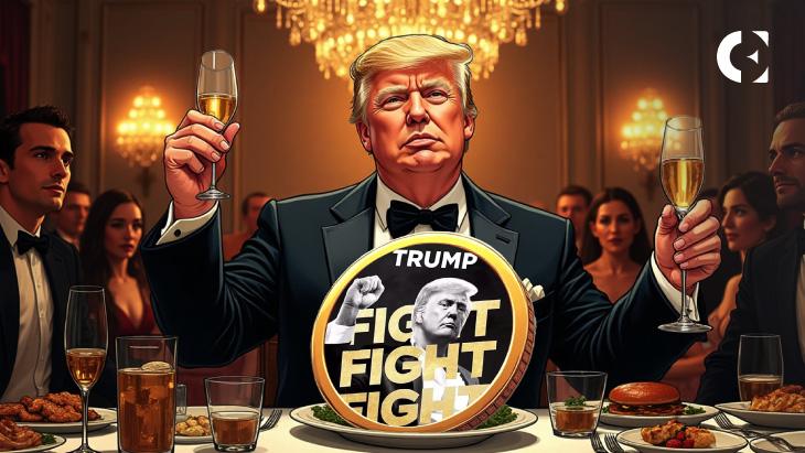 News section-Trump’s Crypto Dinner Sparks Surge in $TRUMP Token, But Is It Sustainable?
