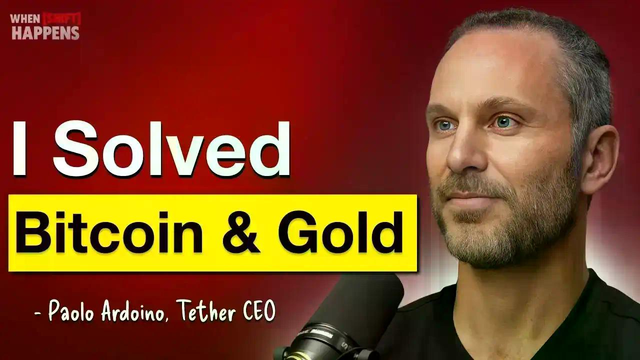 新聞專區-对话 Tether CEO：每晚睡 5 小时，目标是实现 Tehter 100 倍增长