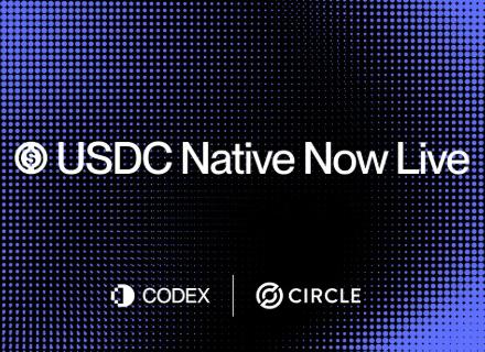 新聞專區-USDC上线的最年轻公链？稳定币公链Codex内嵌合规方案想破解兑换难题