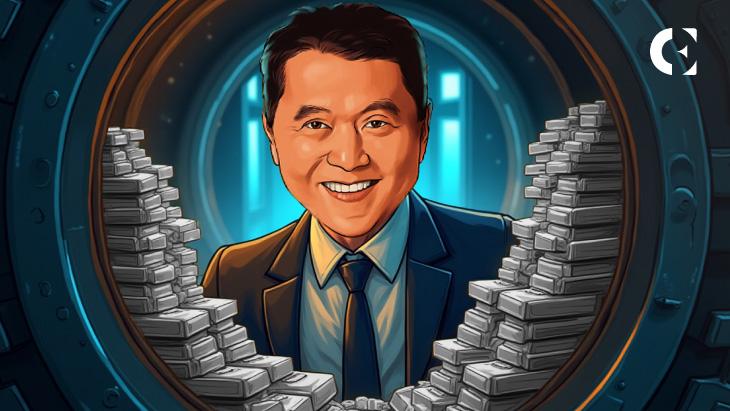 Robert Kiyosaki Picks Silver as Top Investment While Predicting Global Debt Collapse