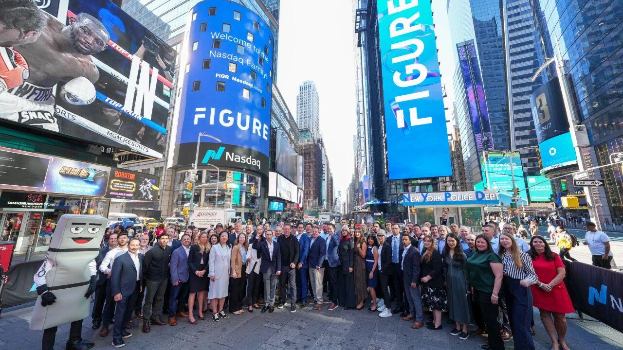 上市首日涨超 24%,“RWA 第一股” Figure 成功登陆纳斯达克