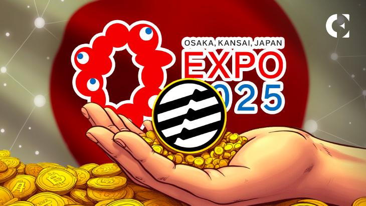 News section-Millions Experience Aptos via Easy NFT Wallet at Osaka World Expo 2025