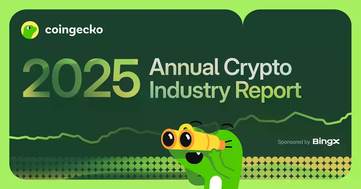 Coingecko 2025年度加密行业报告：总市值暴跌，还有什么在涨？