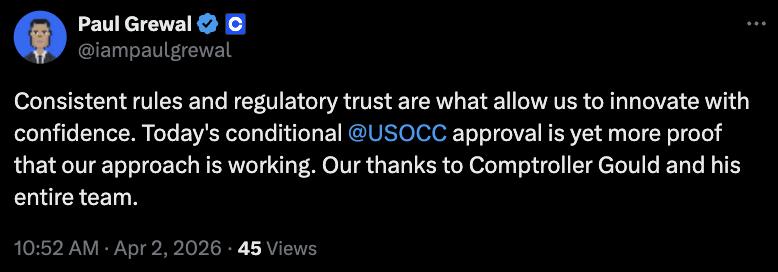 Coinbase, Banks, United States, Cryptocurrency Exchange