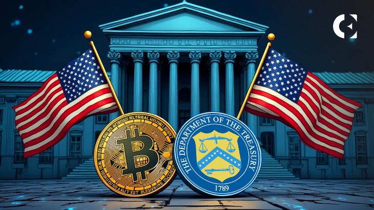 News section-U.S. Treasury Clarifies Position on Strategic Bitcoin Reserve Plans