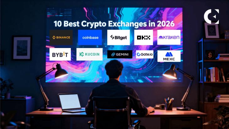 News section-10 Best Crypto Exchanges in 2026 for Secure and Low-Fee Trading