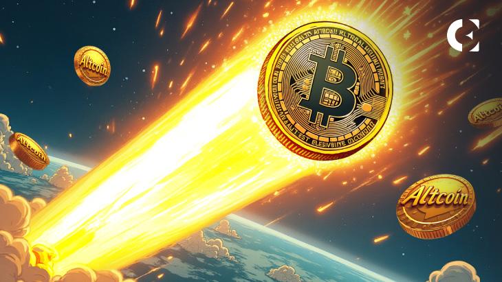 News section-Altcoin Rally Begins as ADA, XRP Surge After BTC’s ATH