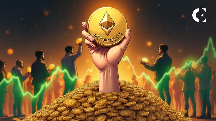 News section-Here’s Why Ethereum’s Price Keeps Hitting a Wall, According to the Data