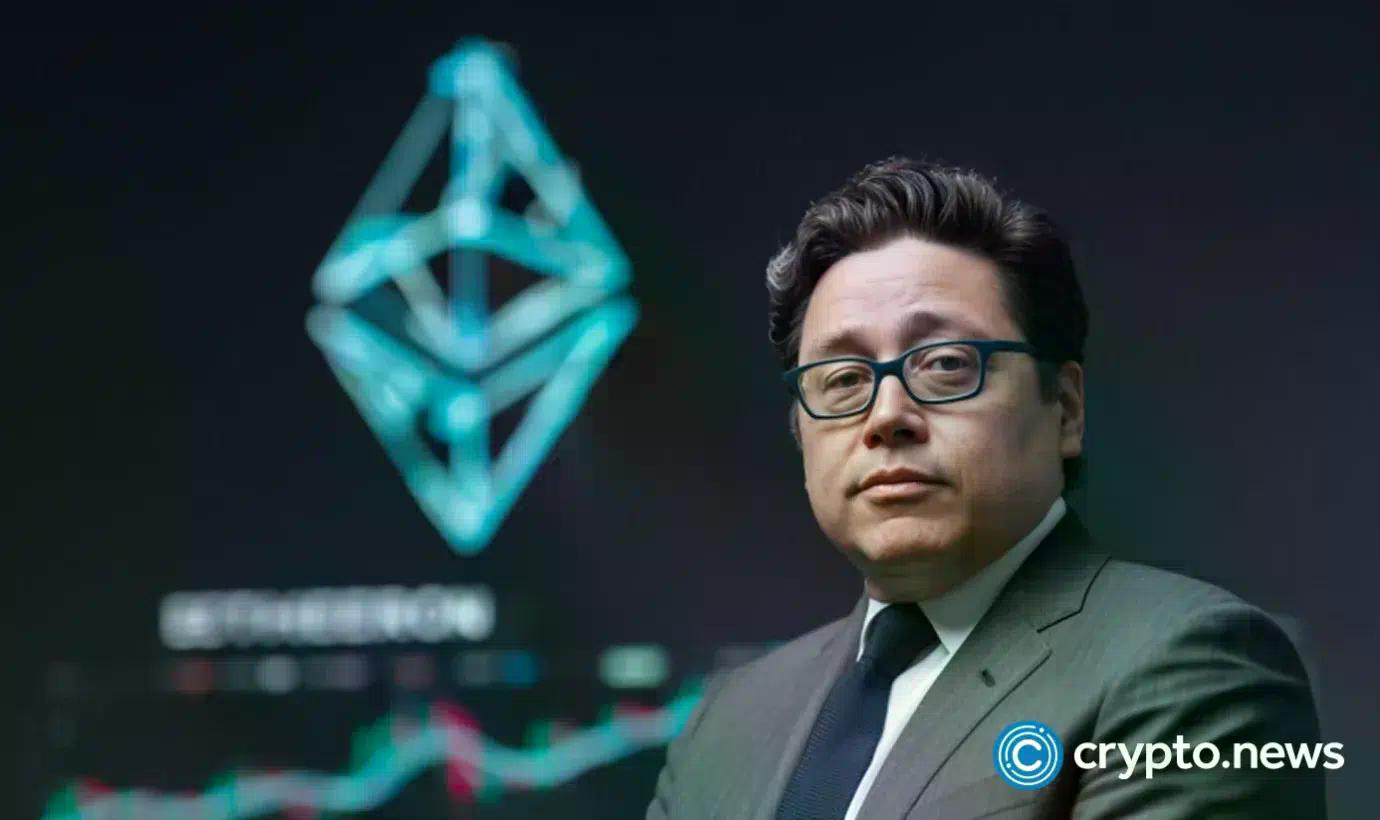 News section-Is Ethereum ready to outperform Bitcoin? Tom Lee points to key ratio