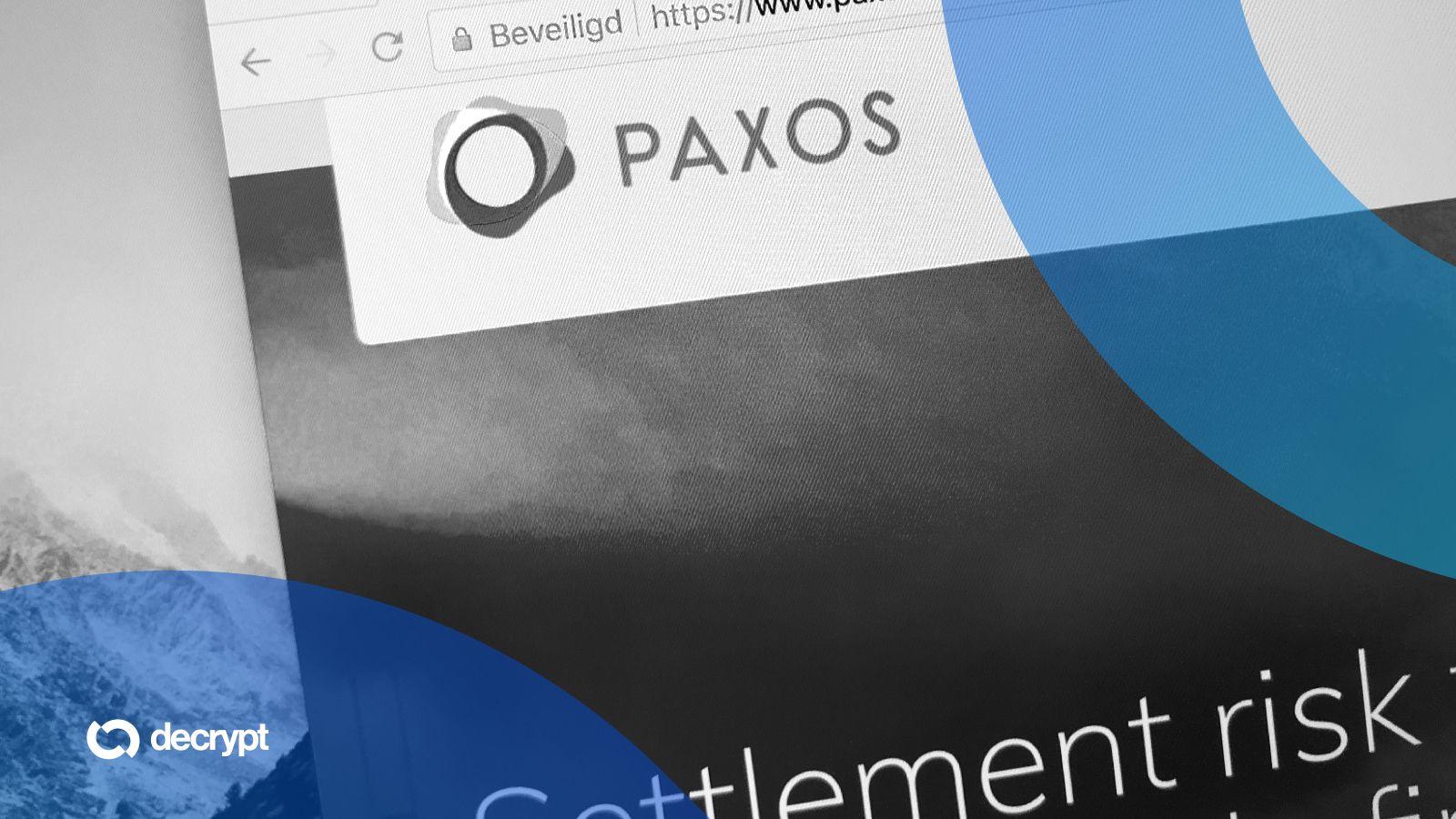 Sekcja wiadomości-Paxos uzyskuje rejestrację w SEC jako agencja rozliczeniowa