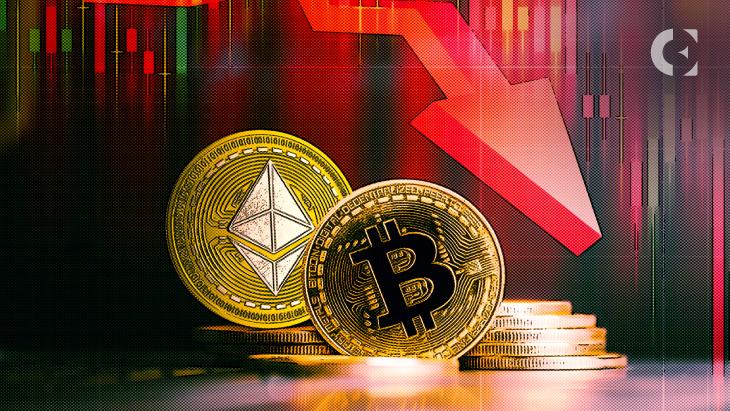 Crypto Market Drops as Bitcoin Falls Below $66K Amid Rising Yields and Geopolitical Risk