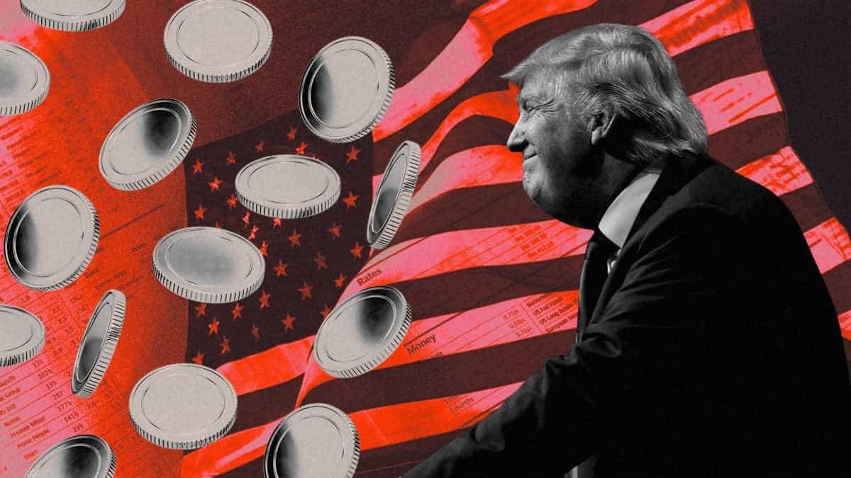 News section-Nearly 1 million wallets are down $3.81 billion on Trump's memecoin: report
