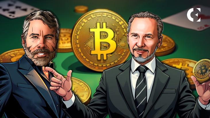 News section-Schiff Calls Bitcoin a Five-Year Loser, and Saylor Pulls Out a Chart That Says Otherwise