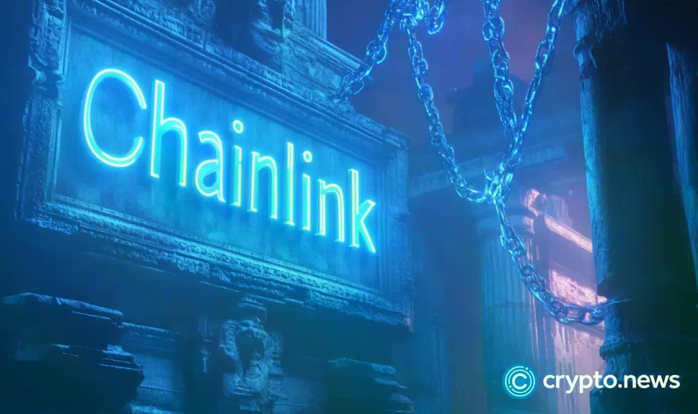 News section-Chainlink Is Now the Backbone of an $11 Billion Arizona Mine Tokenization