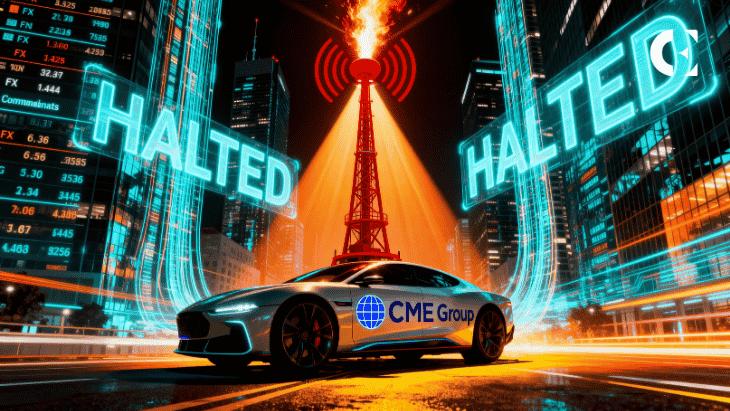 News section-Bitcoin and Gold Futures Stuck in Limbo as CME Battles Outage