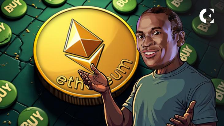 Arthur Hayes Turns Bullish on Ethereum, Sees $10K–$20K in 3-4 Years Under Trump Era