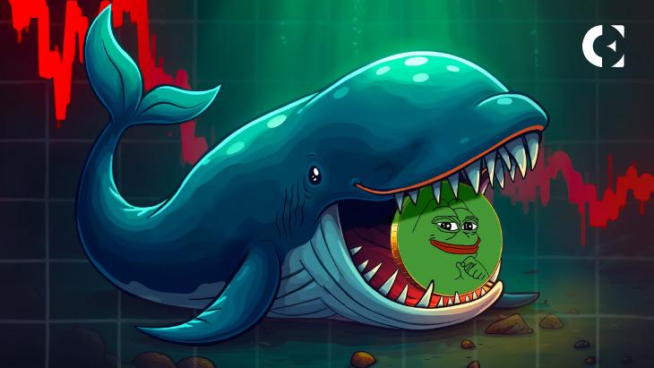 News section-Whale Sells 2.2 Trillion PEPE in Loss—Should You Be Worried?
