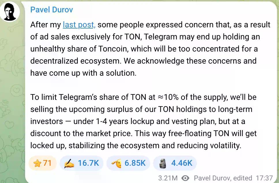 Telegram的“加密会计学”：营收猛涨背后的净亏损，与4.5亿美元卖币风波