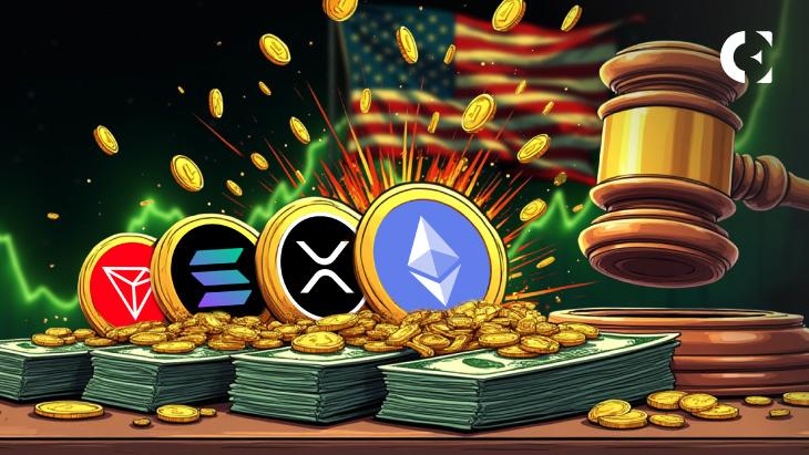 News section-ETH, XRP, SOL, TRX: GENIUS Act Lights a Fire Under Altcoins