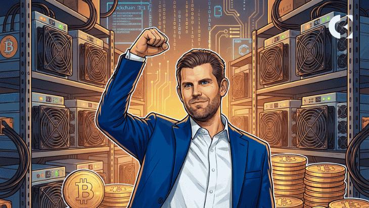 News section-Eric Trump Positions Bitcoin as a Stronger Long-Term Investment Than Real Estate