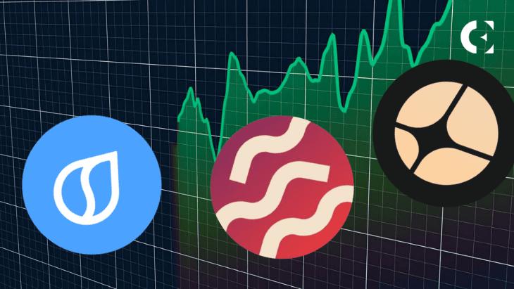 News section-3 Altcoins That Would Benefit From Bitcoin’s Latest Rebound