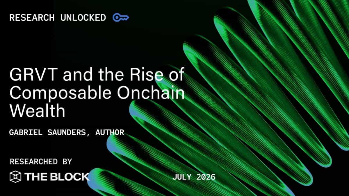 News section-Grvt and the Rise of Composable Onchain Wealth