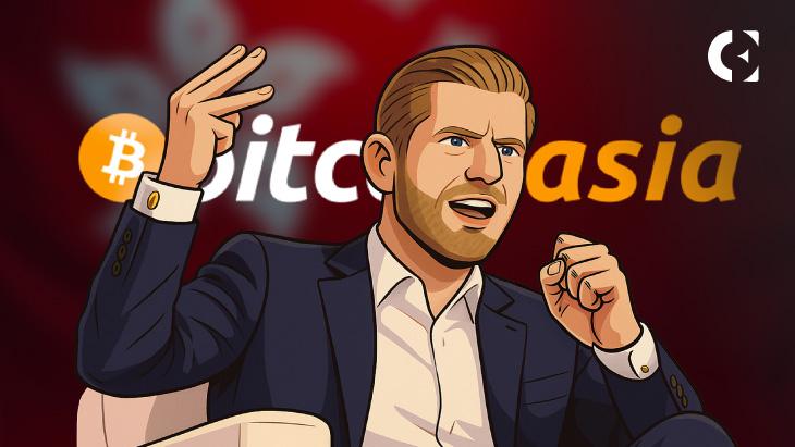 News section-Hong Kong Officials Withdraw From Bitcoin Conference Headlined by Eric Trump