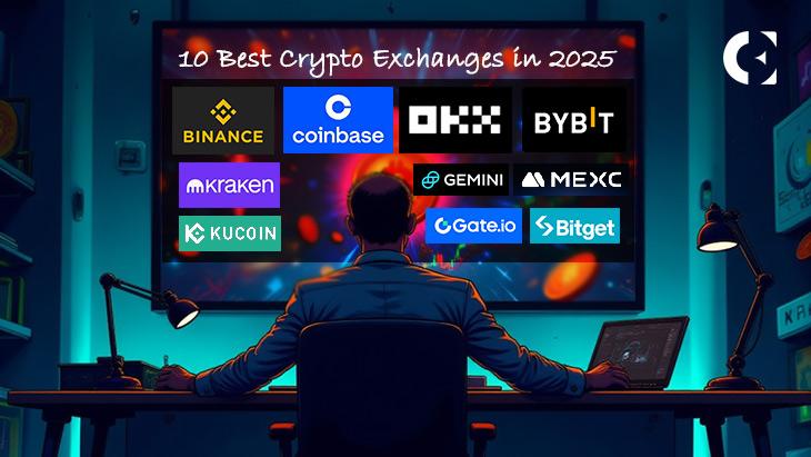 News section-10 Best Crypto Exchanges in 2025 for Secure and Low-Fee Trading