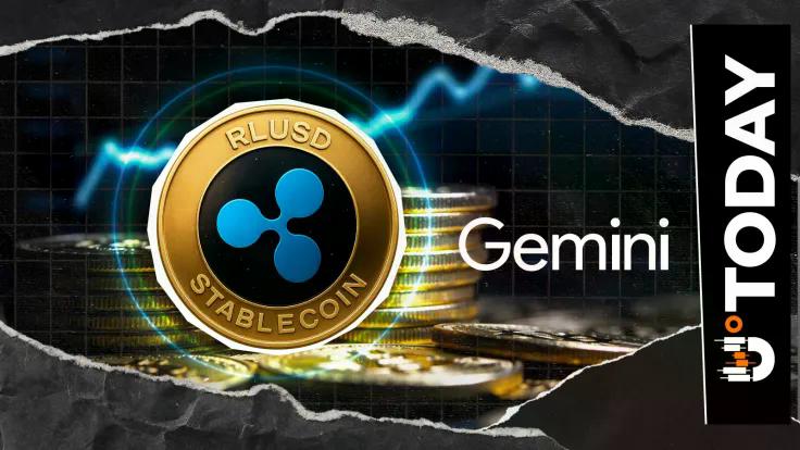 News-Bereich-Gemini markiert Ripple-Community in neu geprägten 150 Millionen RLUSD