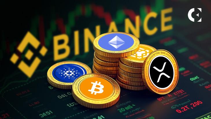 News section-Binance Leads CEX Market in April 2025 Despite Sharp Volume Drop