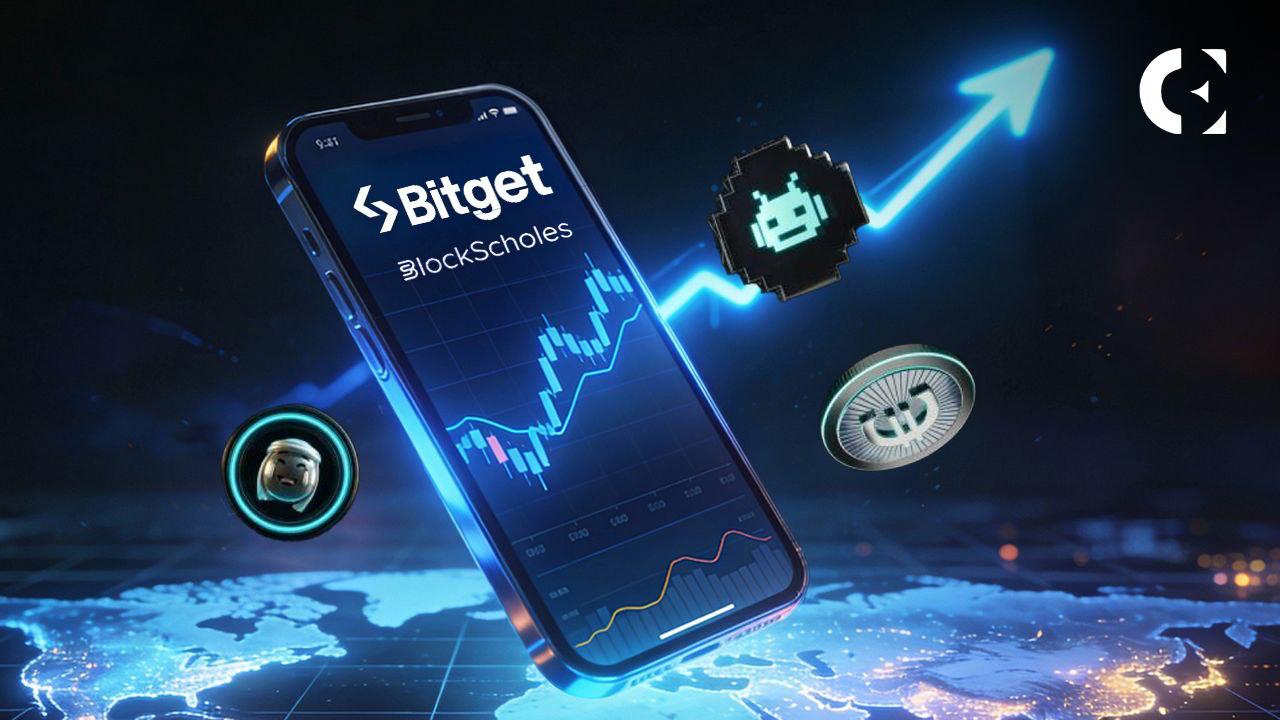 Bitget Accelerates Tokenized Stock Market with Universal Exchange: Block Scholes Reports