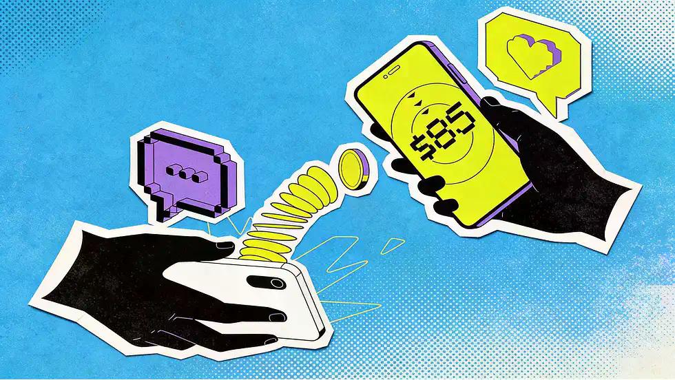 在咸鱼卖U赚差价，在“钱包”搬U套利，为什么会被冻卡？