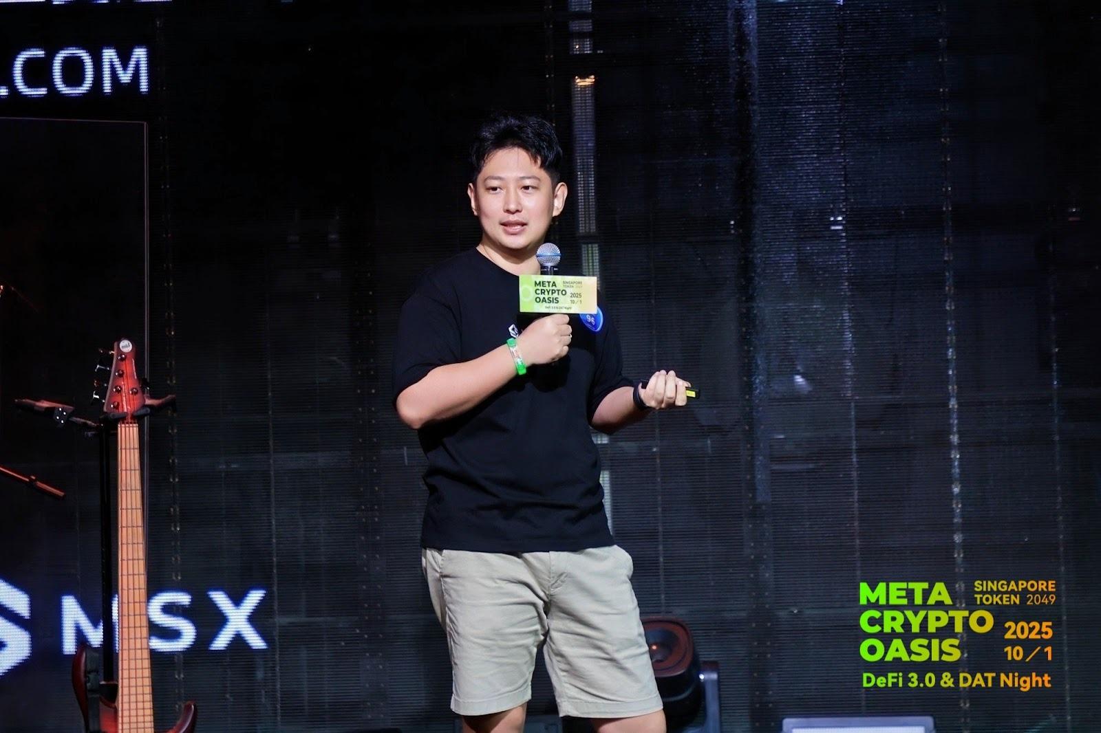 POP Night:Meta Crypto Oasis 圆满落地,Nivex 携手全球生态共塑 DeFi 3.0 与 DAT沉浸体验