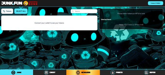 归零MEME变废为宝？Junk.Fun如何用销毁机制拯救你的0.002 SOL？