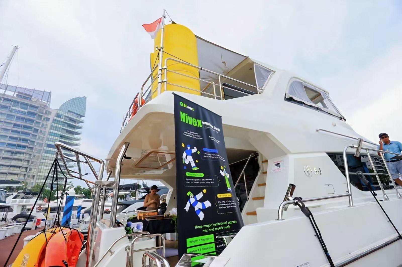 Nivex SeaSpark 游艇盛宴:邂逅未来社交与金融的浪潮