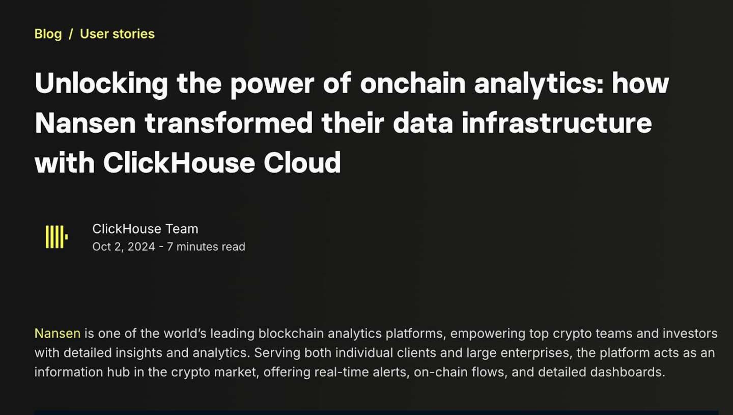 IOSG:加密超级应用时代,数据基础设施做好准备了吗?