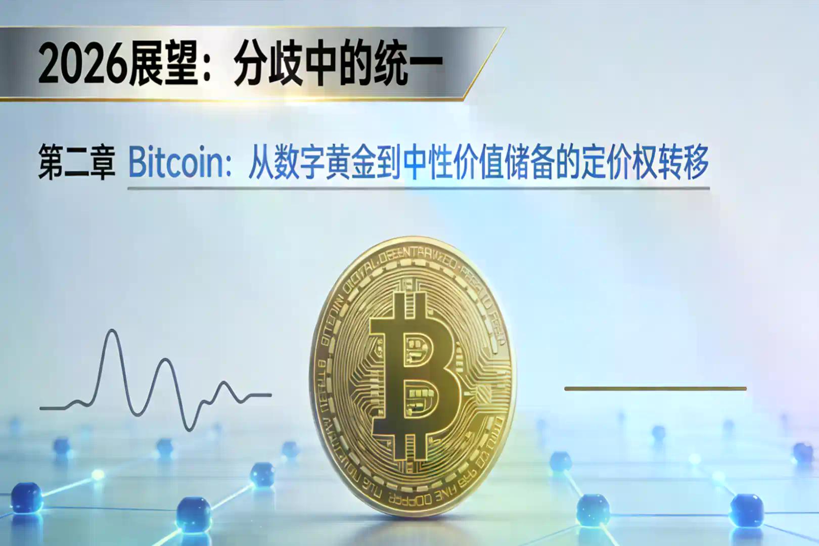 2026展望(二):Bitcoin,从数字黄金到中性价值储备的定价权转移