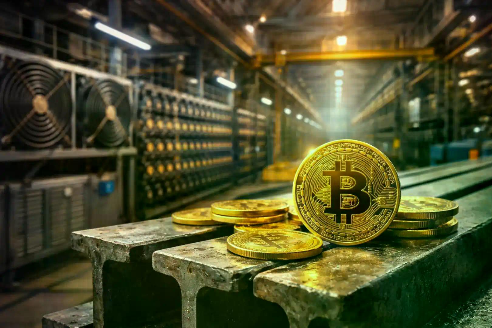 新聞專區-比特币全网算力高点回落15%，矿工们都被AI挖走了？