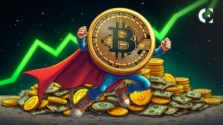 News section-Bitcoin’s Path to $130K After BTC Breaks $118K Resistance; Puts “Altcoin Season” on Hold