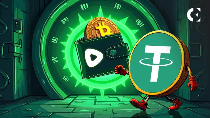 News section-Rumble and Tether Partner for New Wallet to Challenge Coinbase