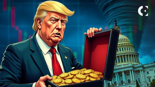 News section-Trump Firm Plans $1 Billion Treasury to Buy and Hold $TRUMP Token