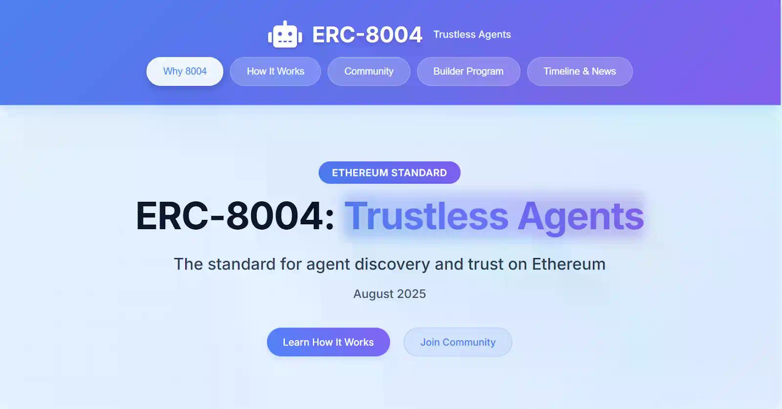 x402热潮背后，ERC-8004如何构建AI智能体的信任基石