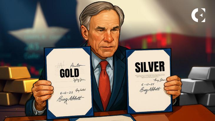 News section-Texas Creates Its Own Digital Currency Backed by Gold and Silver