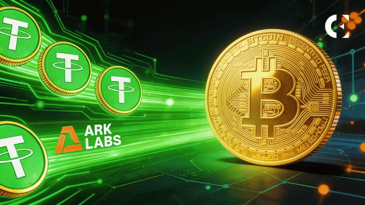 News section-Tether Backs Ark Labs in $5.2M Round to Expand USDT on Bitcoin
