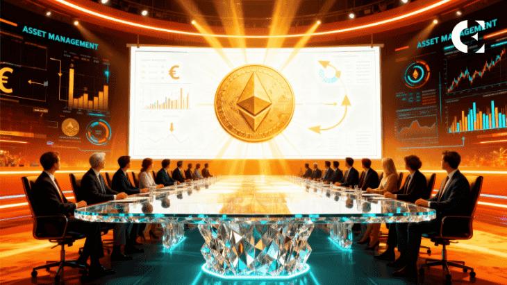 News section-Amundi Challenges BlackRock’s ‘BUIDL’ with Euro-Denominated Tokenized Fund