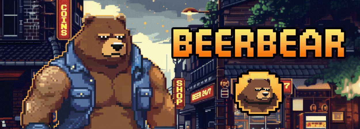 啤酒主题Meme币 BeerBear ($BEER) 开放预售，能否复制PNUT与PENGU的成功路径？