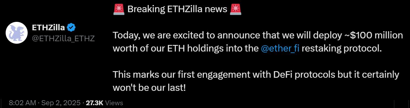 马云豪掷4400万美元购入万枚ETH，抢占RWA万亿赛道