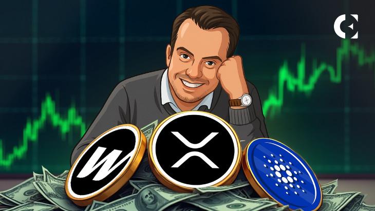 News section-Van de Poppe Predicts Timeline for Altcoins Like Wormhole, XRP, Cardano to Ignite BIG Price Run