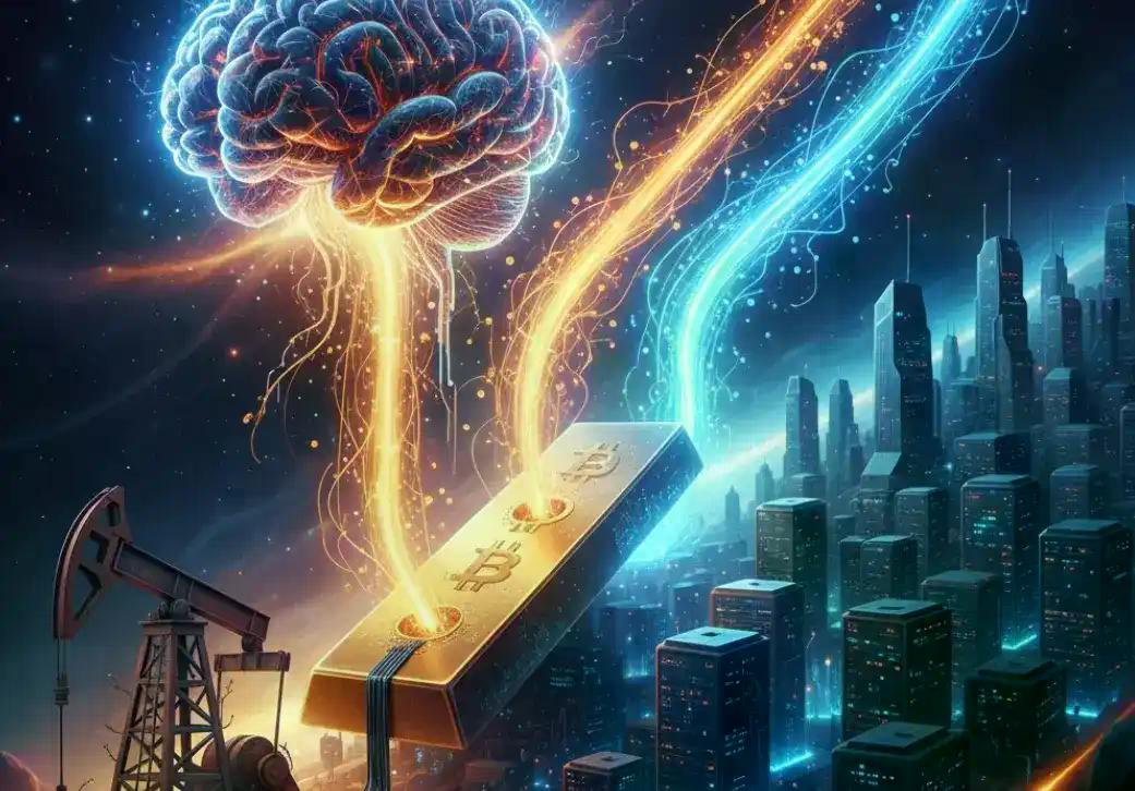 水滴资本：左手BTC右手AI算力，数智时代的黄金与石油